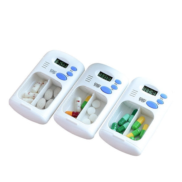 Mini Portable Pill Reminder Timer with LED Display