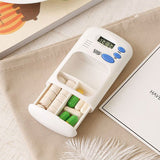 Mini Portable Pill Reminder Timer with LED Display