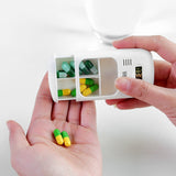 Mini Portable Pill Reminder Timer with LED Display