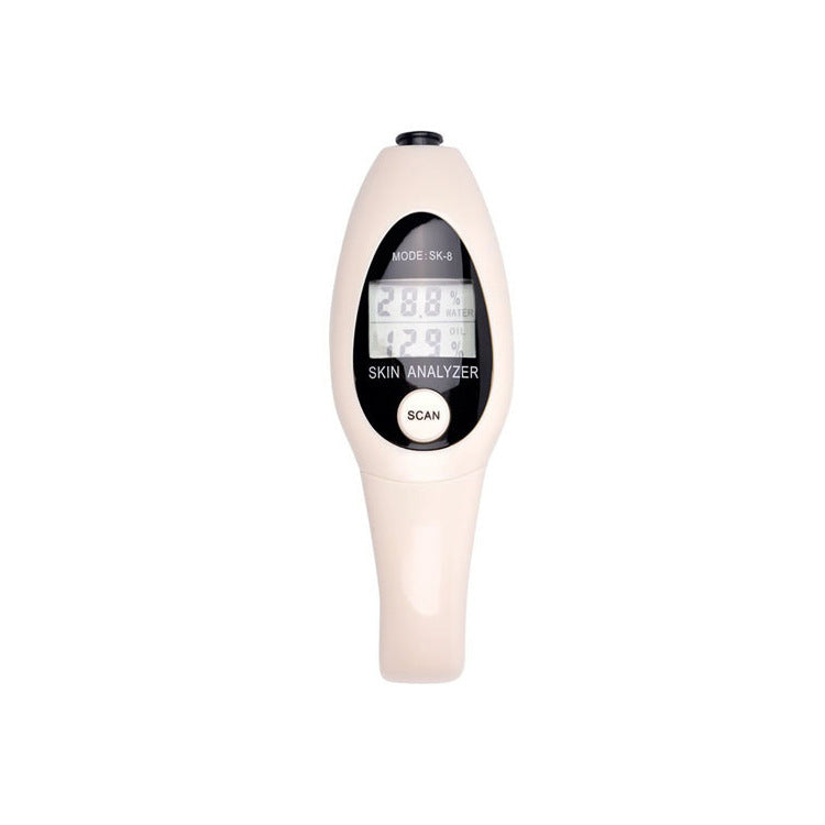 Skin Oil And Moisture Detection Analyzer