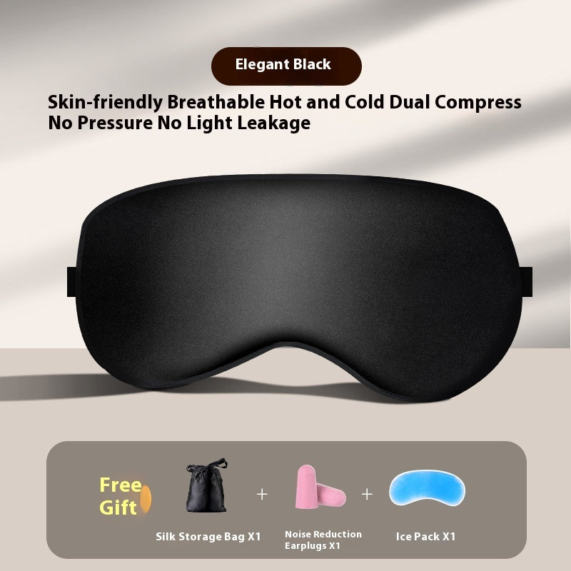 Silk Eye Mask Power Failure Sleep Winter Relieve Fatigue
