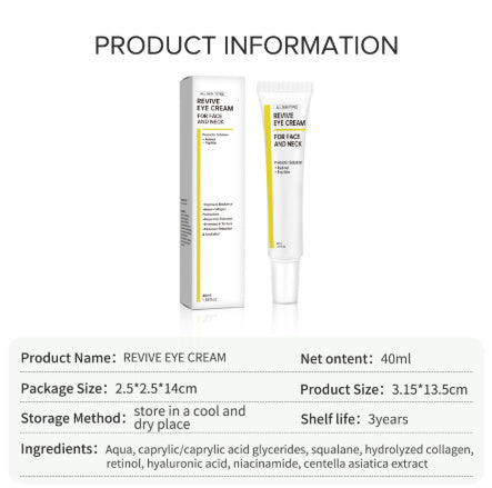 Brightening Nourishing Moisturizing Eye Cream