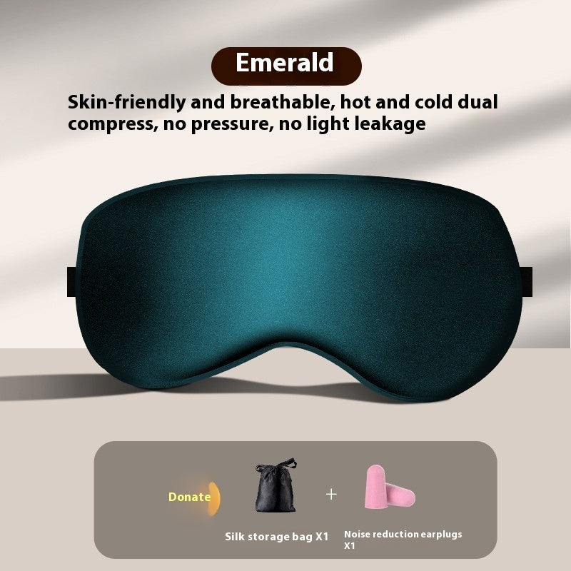 Silk Eye Mask Power Failure Sleep Winter Relieve Fatigue