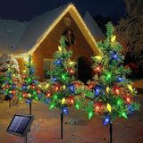 Maison Faytu Solar Christmas Tree Outdoor Lamp – Courtyard & Landscape Decoration