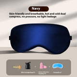 Silk Eye Mask Power Failure Sleep Winter Relieve Fatigue