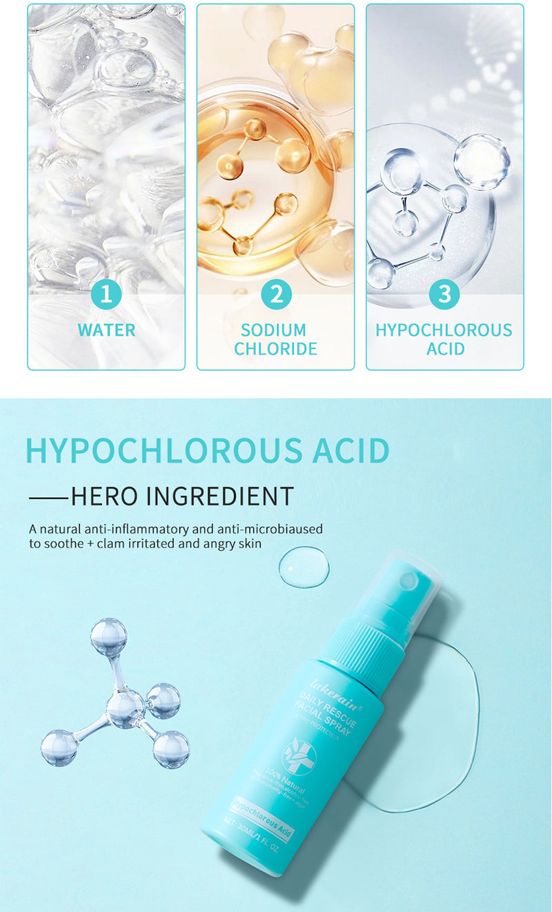 Lakerain Facial First Aid Spray Hypochlorous Skin