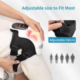 Intelligent Electric Knee Massager – Heated Kneading Pain Relief with Infrared & Vibration, Rechargeable