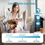 Intelligent Electric Knee Massager – Heated Kneading Pain Relief with Infrared & Vibration, Rechargeable