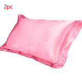 Pure Emulation Silk Satin Pillowcase Comfortable Pillowcase