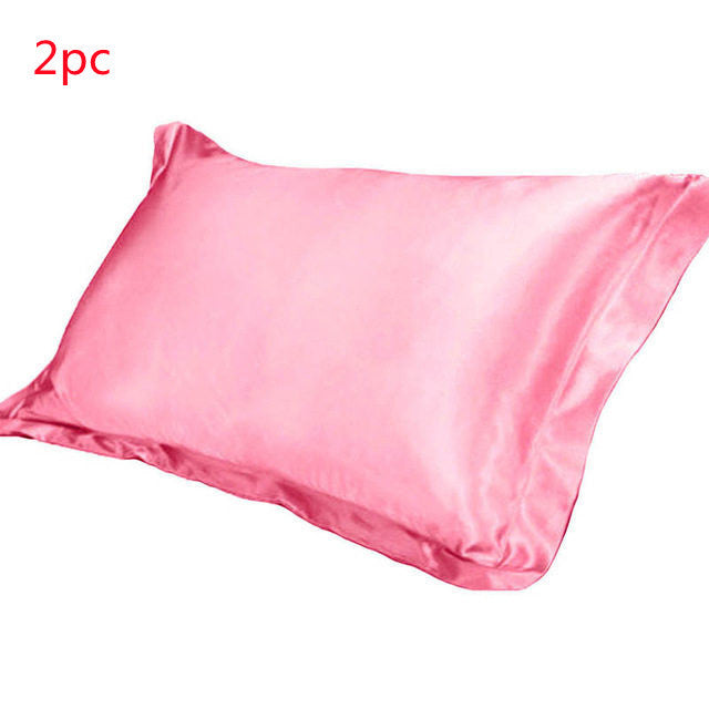 Pure Emulation Silk Satin Pillowcase Comfortable Pillowcase