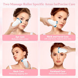 Anti Aging And Wrinkles Microcurrent Facial Device, Boost Skin Care Absorption