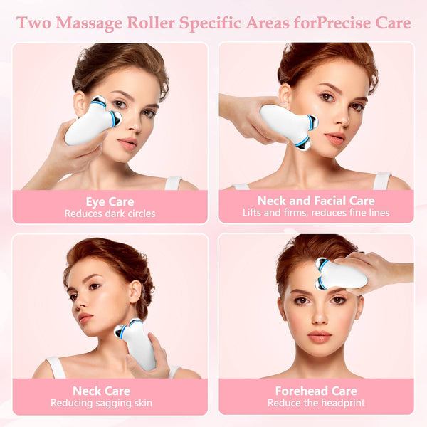 Anti Aging And Wrinkles Microcurrent Facial Device, Boost Skin Care Absorption