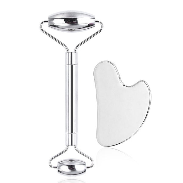 ROLLER MASSAGER Facial Beauty Tool Gua Sha Scraping Massage Tools