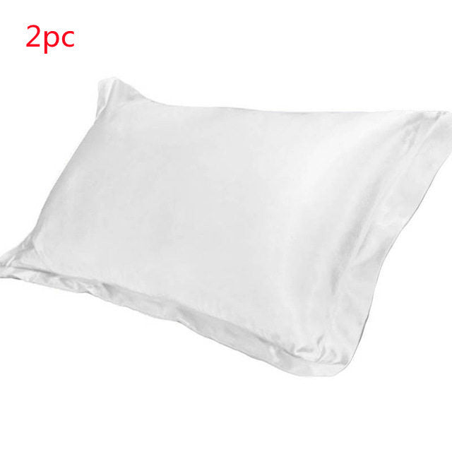 Pure Emulation Silk Satin Pillowcase Comfortable Pillowcase