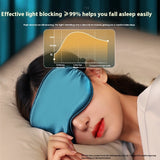 Silk Eye Mask Power Failure Sleep Winter Relieve Fatigue