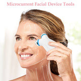 Anti Aging And Wrinkles Microcurrent Facial Device, Boost Skin Care Absorption