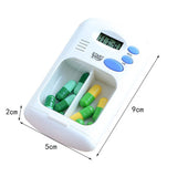 Mini Portable Pill Reminder Timer with LED Display