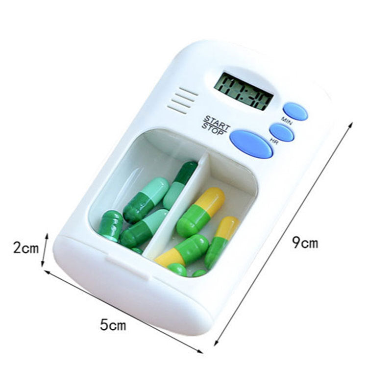 Mini Portable Pill Reminder Timer with LED Display