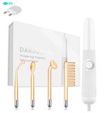 High Frequency Electrode Magic Wand Machine Neon Light