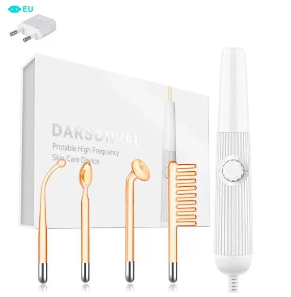 High Frequency Electrode Magic Wand Machine Neon Light