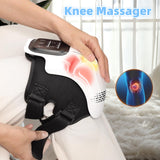 Intelligent Electric Knee Massager – Heated Kneading Pain Relief with Infrared & Vibration, Rechargeable