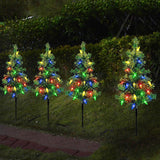 Maison Faytu Solar Christmas Tree Outdoor Lamp – Courtyard & Landscape Decoration