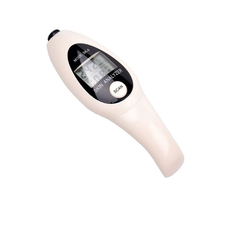 Skin Oil And Moisture Detection Analyzer