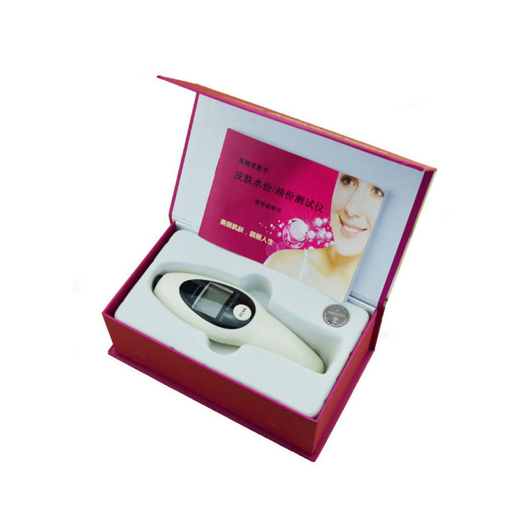 Skin Oil And Moisture Detection Analyzer