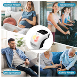 Intelligent Electric Knee Massager – Heated Kneading Pain Relief with Infrared & Vibration, Rechargeable
