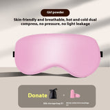 Silk Eye Mask Power Failure Sleep Winter Relieve Fatigue