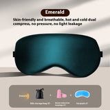 Silk Eye Mask Power Failure Sleep Winter Relieve Fatigue