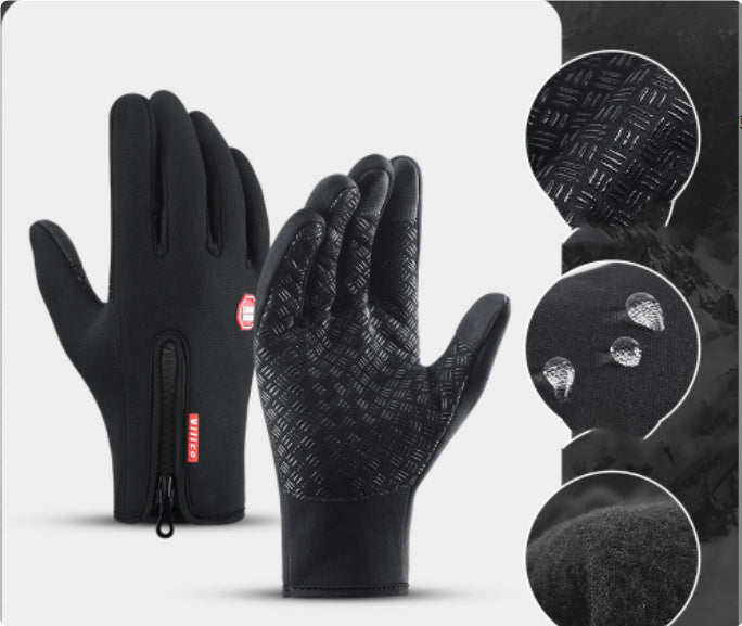 Winter Touch Screen Waterproof Sports Gloves
