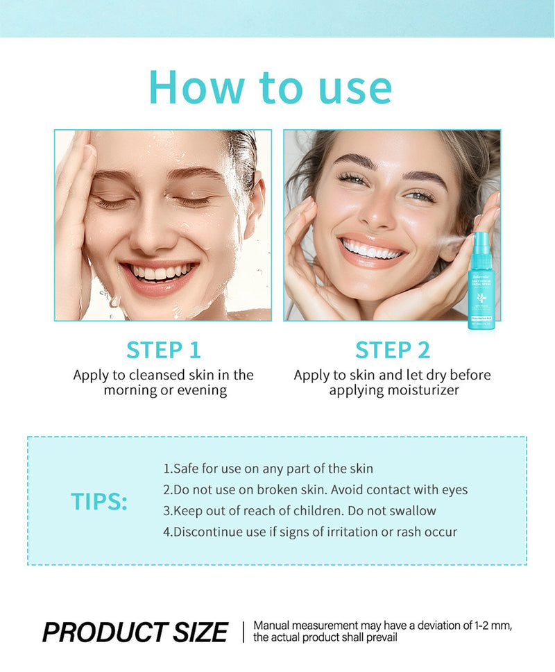 Lakerain Facial First Aid Spray Hypochlorous Skin