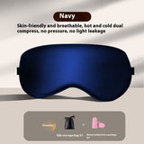 Silk Eye Mask Power Failure Sleep Winter Relieve Fatigue