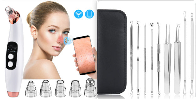 Visual Blackhead Meter Electric Blackhead Pore Cleaner
