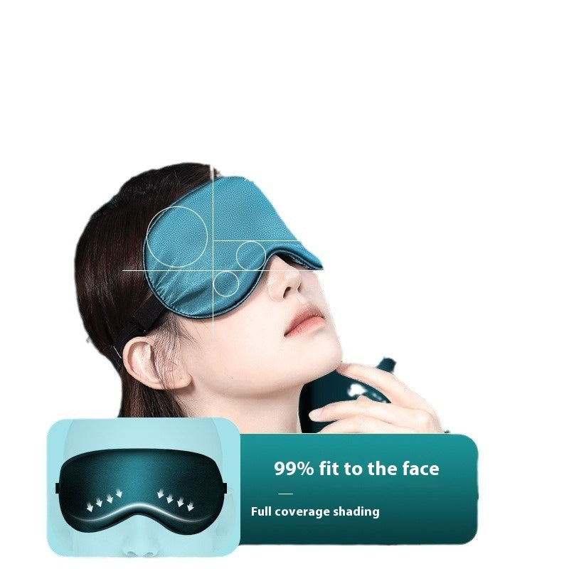 Silk Eye Mask Power Failure Sleep Winter Relieve Fatigue